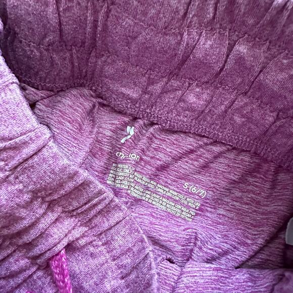 All in Motion Girls Purple Athletic Outfit - Size Medium - Picture 6 of 7